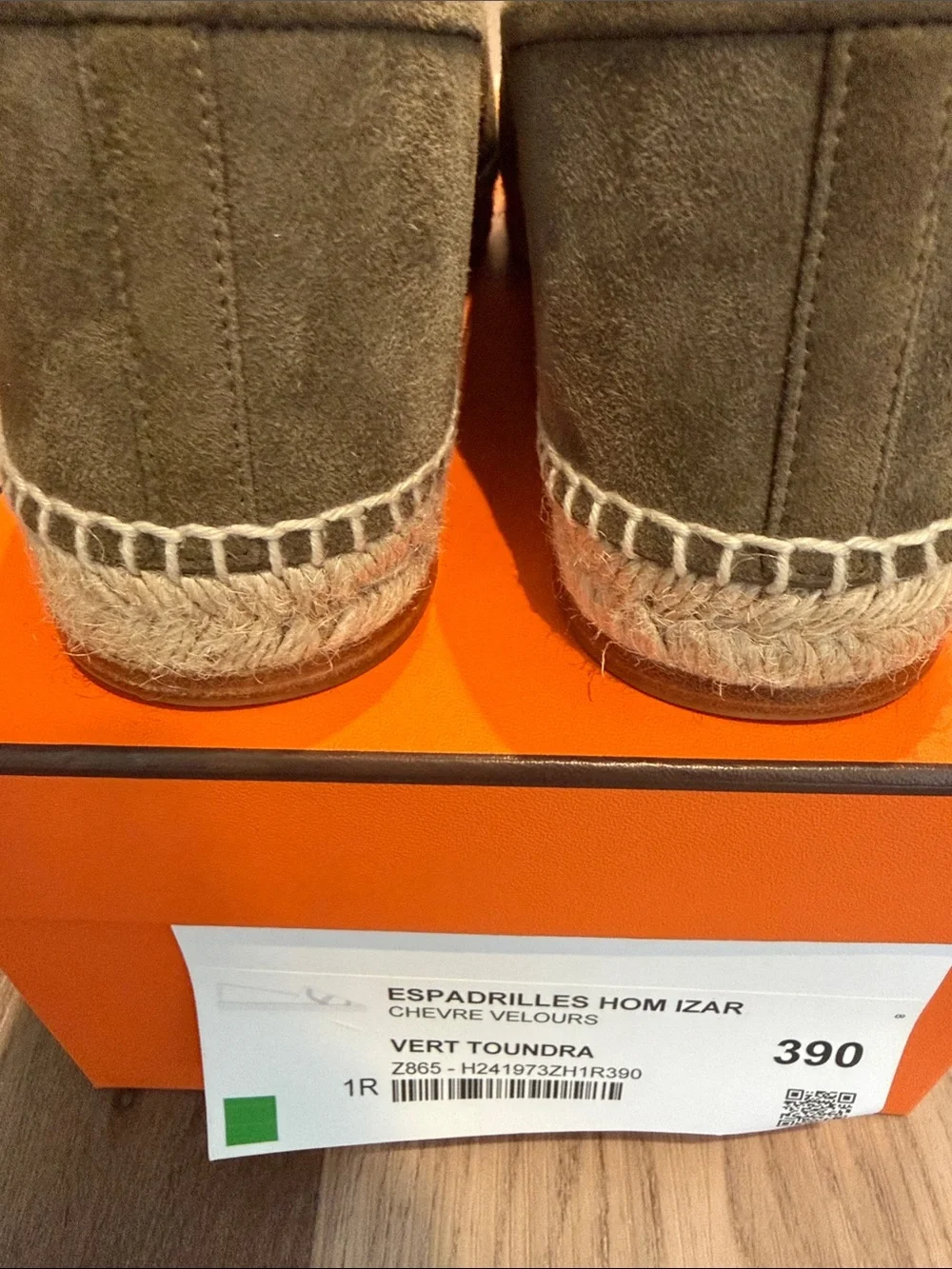 Hermes Espadrilles